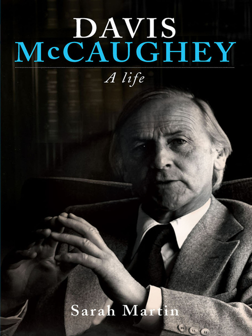 Title details for Davis McCaughey by Sarah Martin - Available